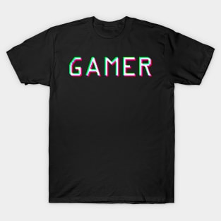 8 bit Gamer Shirt T-Shirt